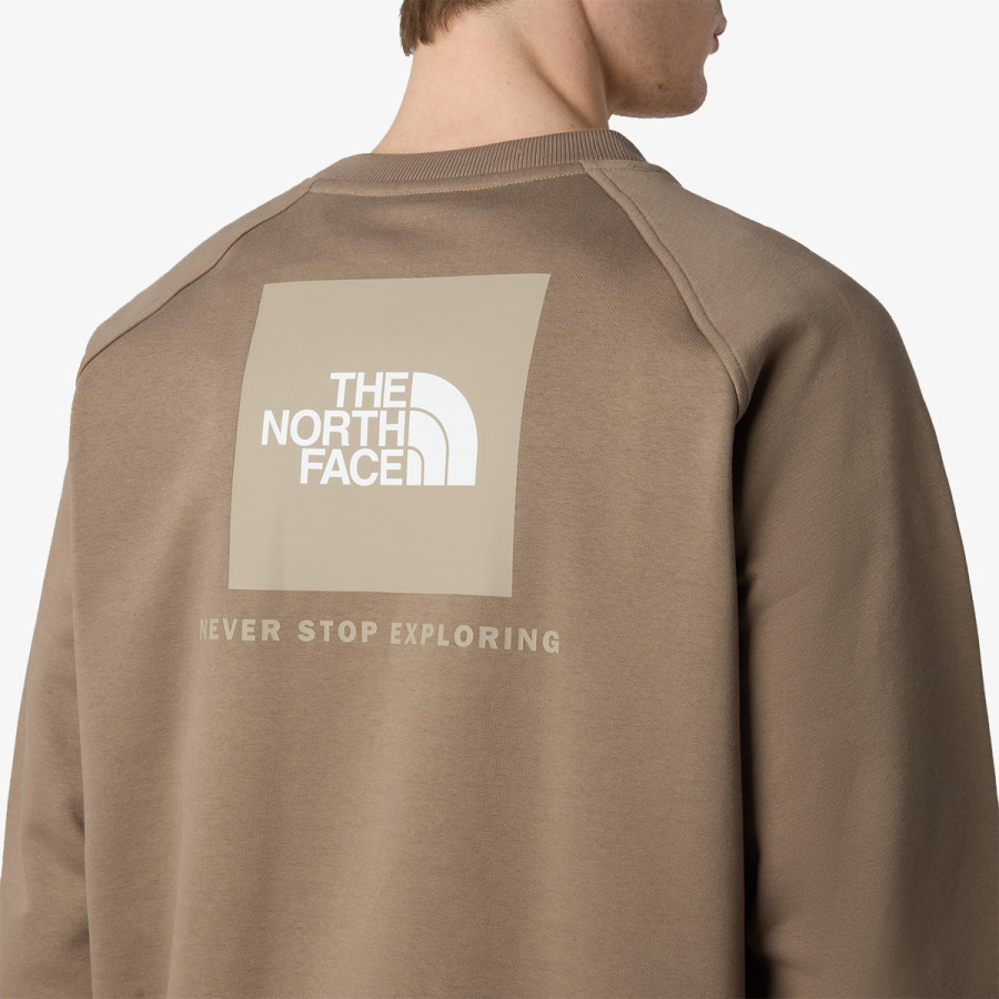 The North Face Pulóver M RAGLAN BOX NSE CREW 