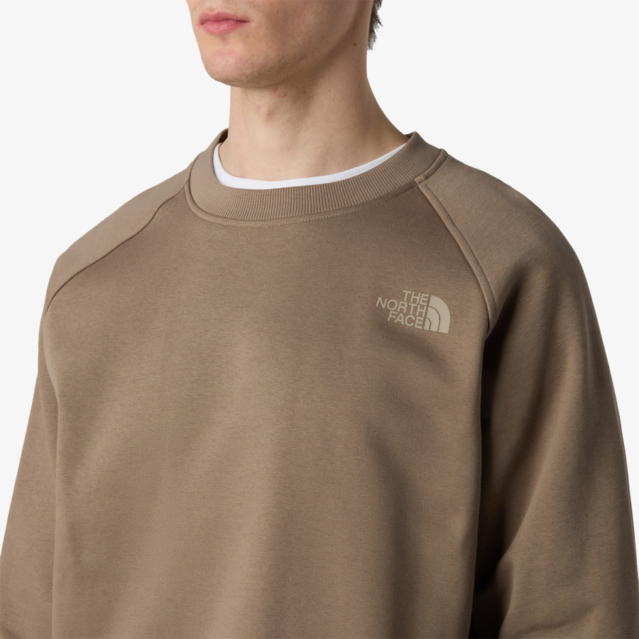 The North Face Pulóver M RAGLAN BOX NSE CREW 