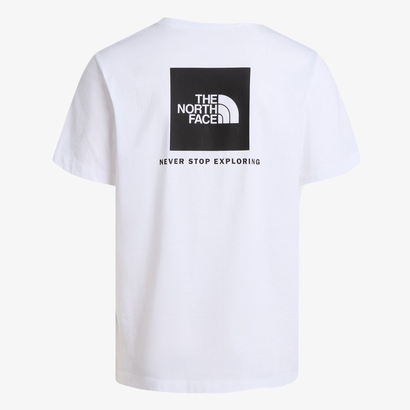 The North Face Póló EVOLUTION BOX NSE REGULAR SHORT SLEEVE 