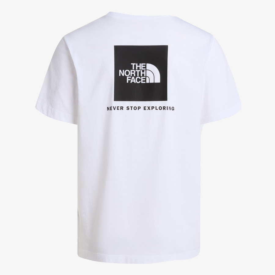 The North Face Póló EVOLUTION BOX NSE REGULAR SHORT SLEEVE 