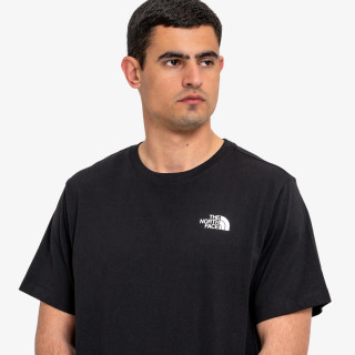 The North Face Póló EVOLUTION BOX NSE REGULAR SHORT SLEEVE 