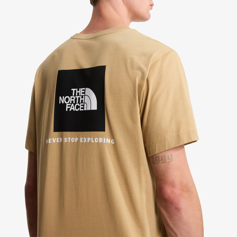 The North Face Póló EVOLUTION BOX NSE REGULAR SHORT SLEEVE 