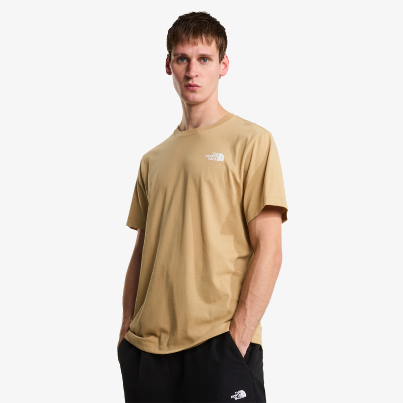 The North Face Póló EVOLUTION BOX NSE REGULAR SHORT SLEEVE 