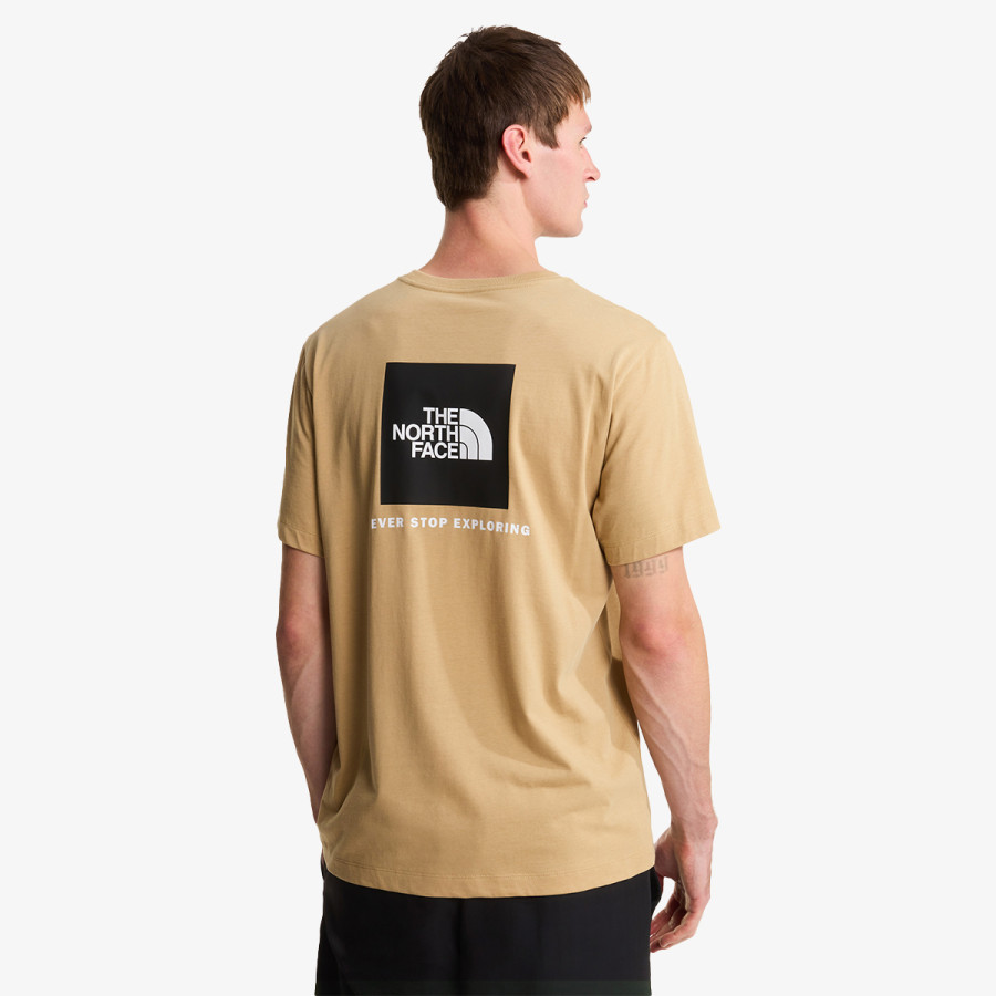 The North Face Póló EVOLUTION BOX NSE REGULAR SHORT SLEEVE 