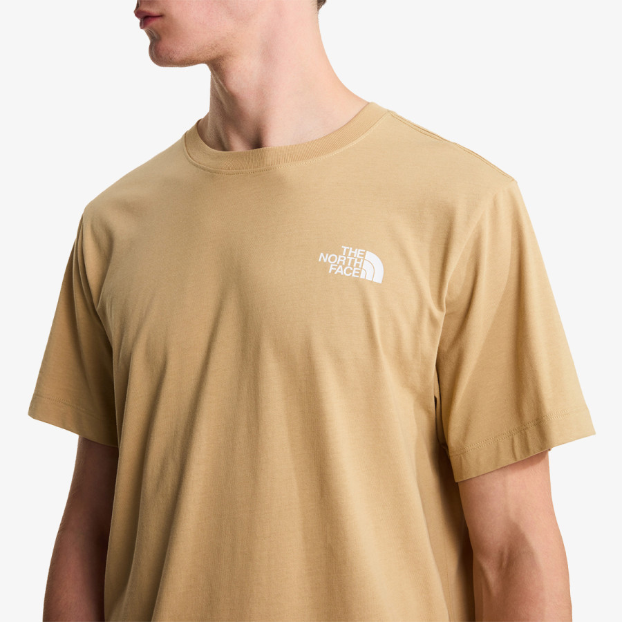The North Face Póló EVOLUTION BOX NSE REGULAR SHORT SLEEVE 