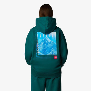 The North Face Kapucnis pulóver Axys 