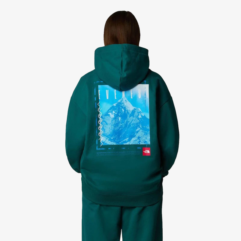 The North Face Kapucnis pulóver Axys 