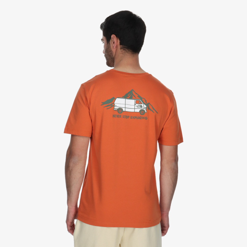The North Face Póló M SS OUTDOOR GRAPHIC TEE 
