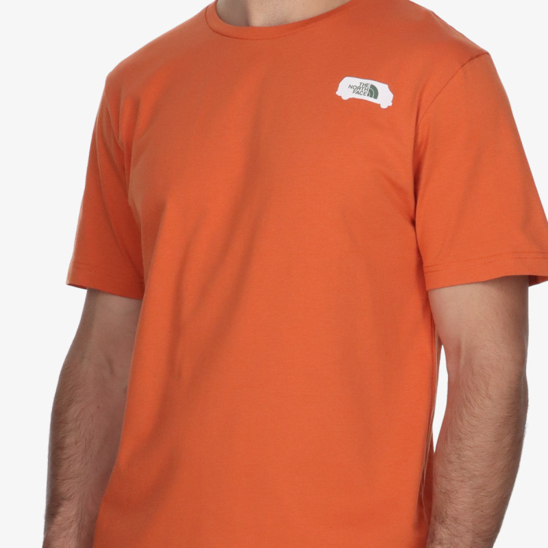 The North Face Póló Graphic 