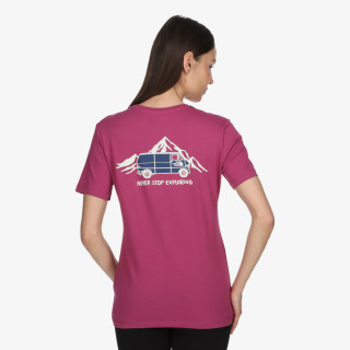 The North Face Póló W SS OUTDOOR GRAPHIC TEE 