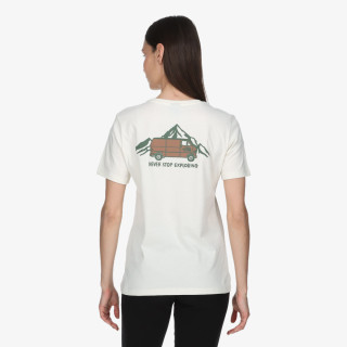 The North Face Póló W SS OUTDOOR GRAPHIC TEE 