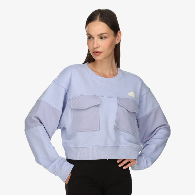 The North Face Kapucnis pulóver Terry 