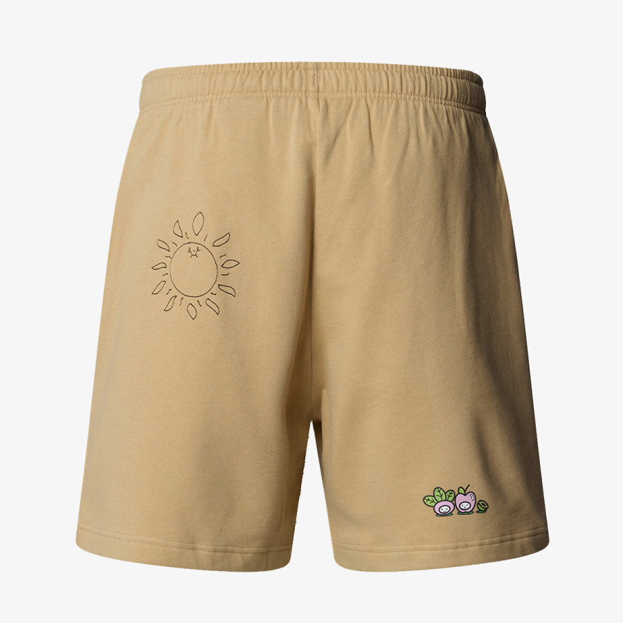 The North Face Rövidnadrág U MOUNTAIN CLEANUP RELAXED SHORT 