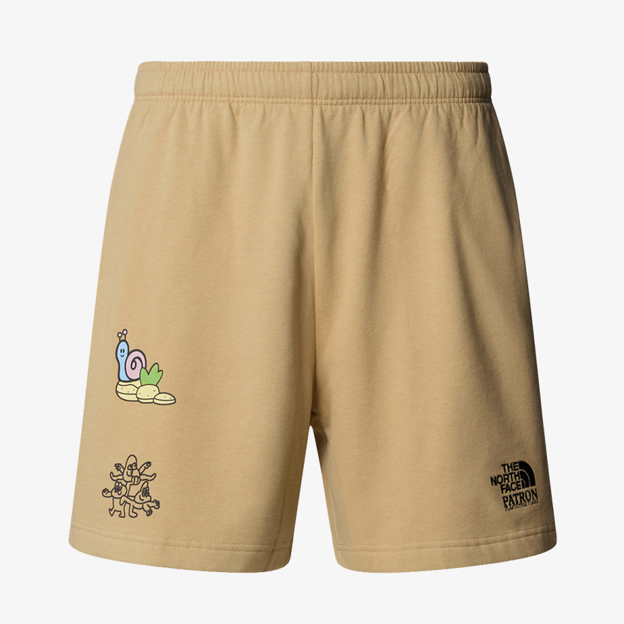 The North Face Rövidnadrág U MOUNTAIN CLEANUP RELAXED SHORT 