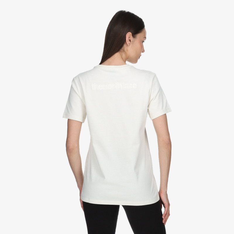 The North Face Póló W SS LOGO RMST RELAXED TEE 