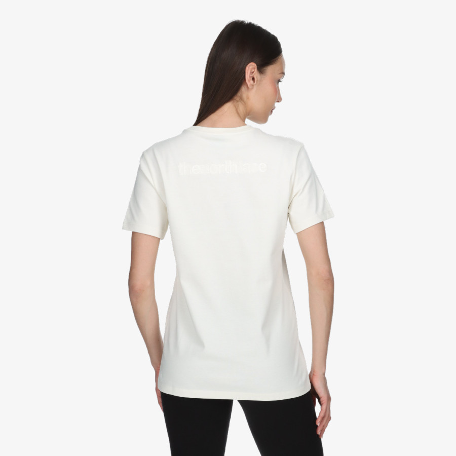 The North Face Póló W SS LOGO RMST RELAXED TEE 