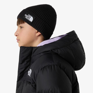 The North Face Sapka KIDS TNF LOGO BOX CUFFED BEANIE 