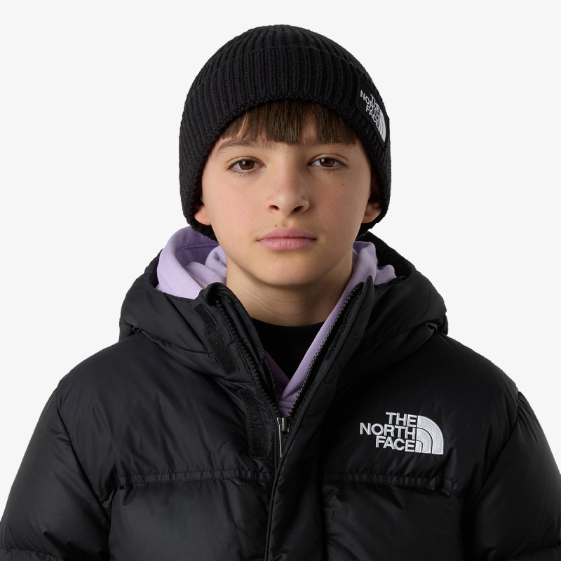 The North Face Sapka KIDS TNF LOGO BOX CUFFED BEANIE 