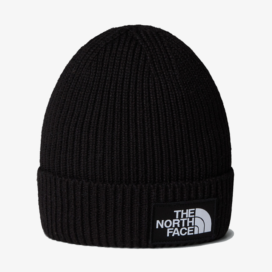 The North Face Sapka KIDS TNF LOGO BOX CUFFED BEANIE 