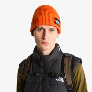 The North Face Sapka TNF LOGO BOX CUFFED BEANIE 