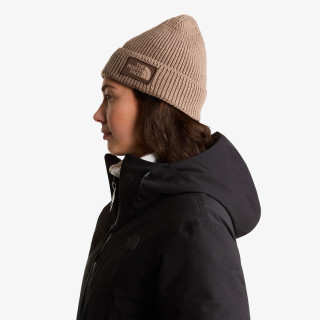 The North Face Sapka TNF LOGO BOX CUFFED BEANIE 