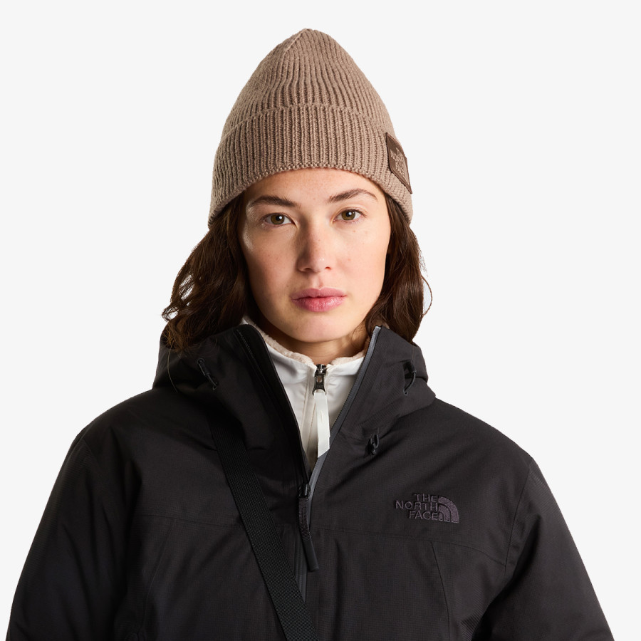 The North Face Sapka TNF LOGO BOX CUFFED BEANIE 