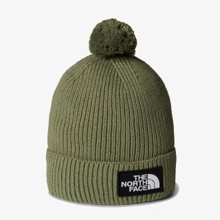 The North Face Sapka TNF LOGO BOX POM BEANIE 