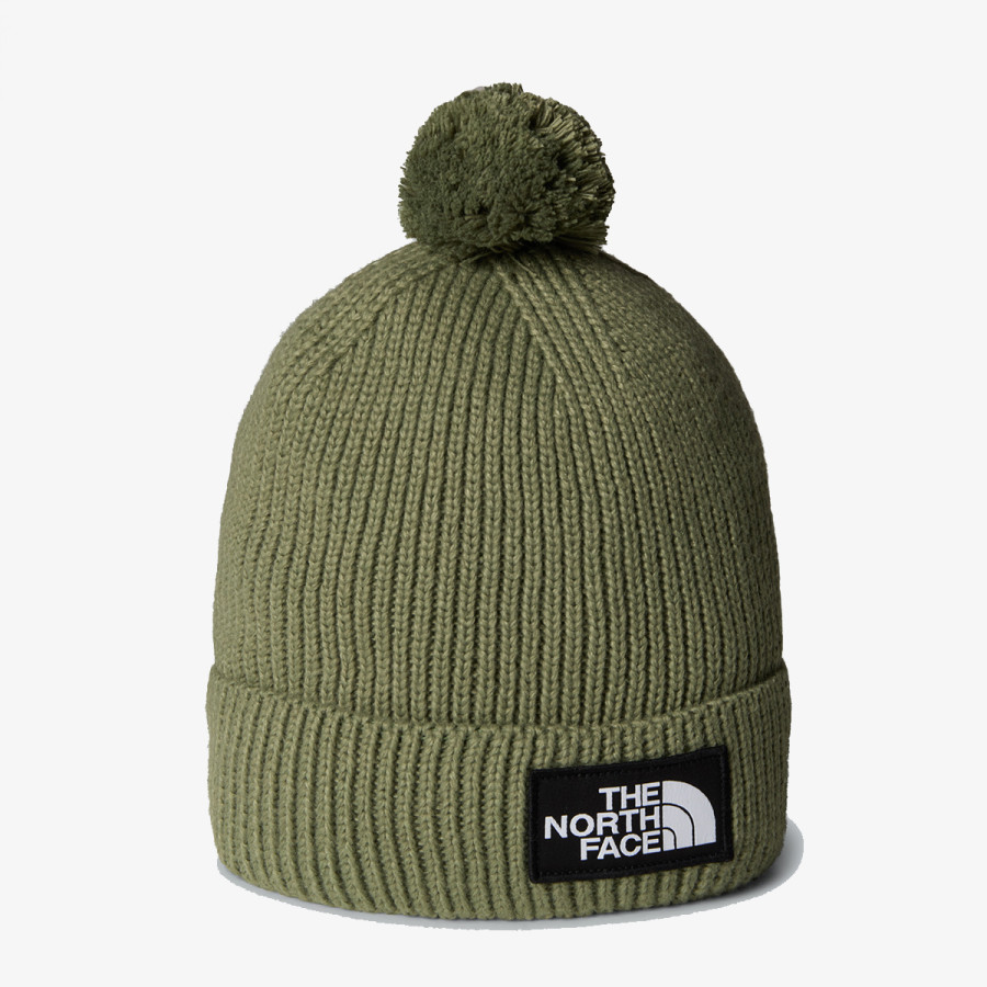 The North Face Sapka TNF LOGO BOX POM BEANIE 