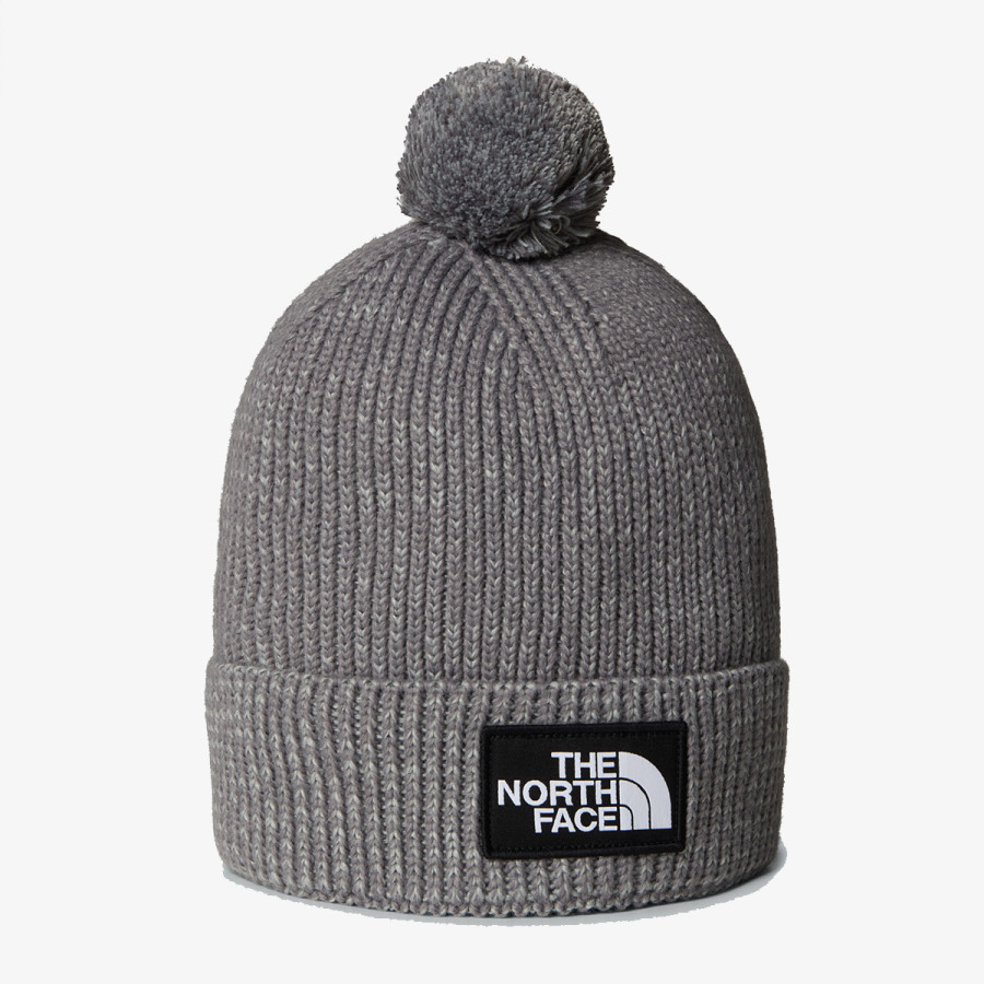 The North Face Sapka TNF LOGO BOX POM BEANIE 