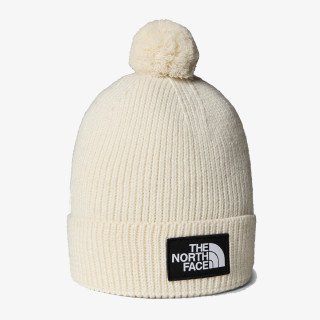 The North Face Sapka TNF LOGO BOX POM BEANIE 
