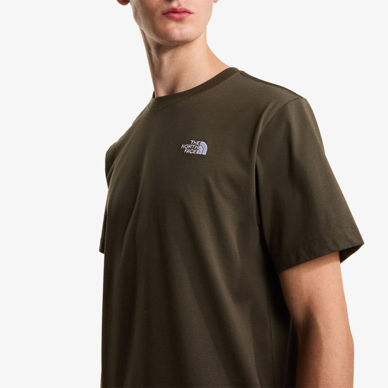 The North Face Póló M EVOLUTION SIMPLE DOME REGULAR SHORT SL 