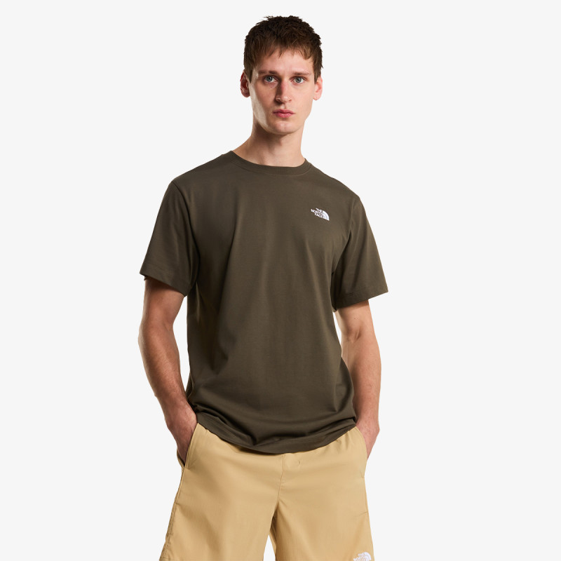 The North Face Póló M EVOLUTION SIMPLE DOME REGULAR SHORT SL 