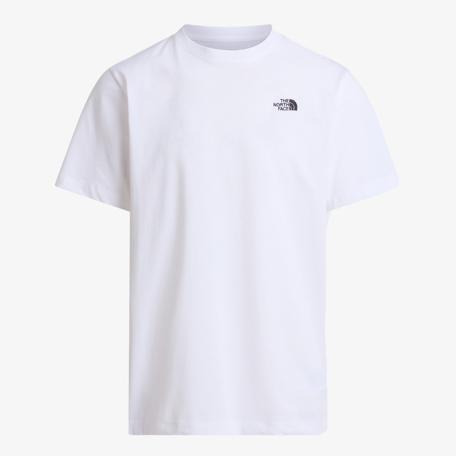 The North Face Póló EVOLUTION SIMPLE DOME REGULAR SHORT SL 