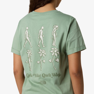 The North Face Póló W CONNECT RELAXED SS TEE-GRAPHIC 
