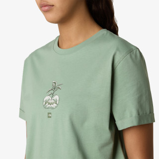 The North Face Póló W CONNECT RELAXED SS TEE-GRAPHIC 