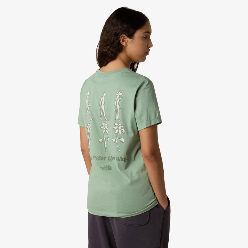 The North Face Póló W CONNECT RELAXED SS TEE-GRAPHIC 