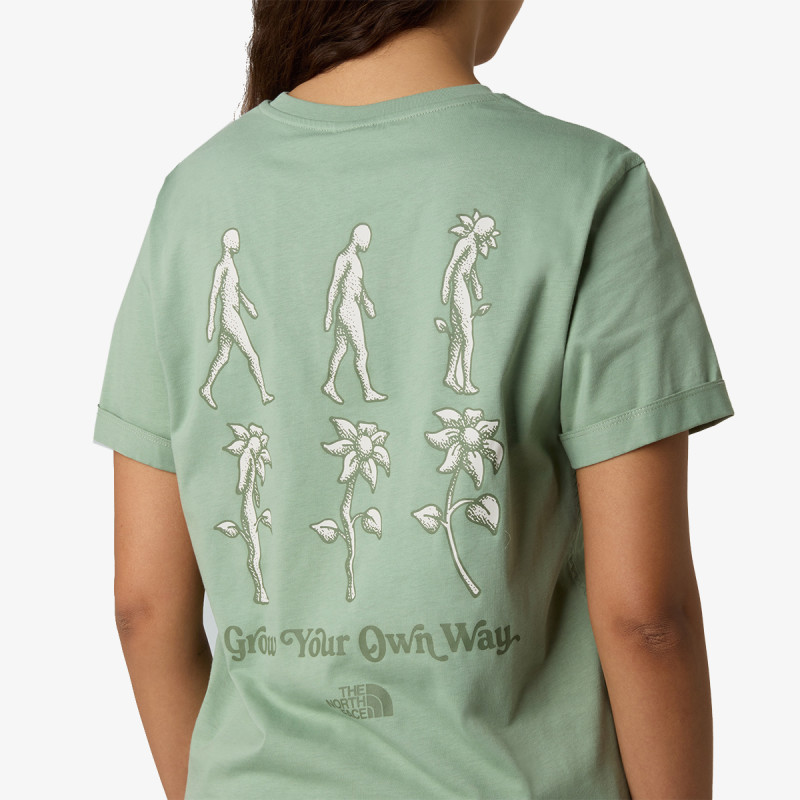 The North Face Póló W CONNECT RELAXED SS TEE-GRAPHIC 