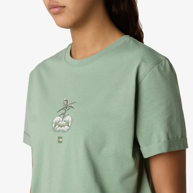 The North Face Póló W CONNECT RELAXED SS TEE-GRAPHIC 
