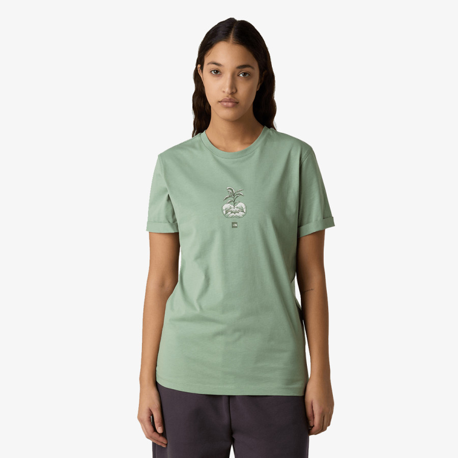 The North Face Póló W CONNECT RELAXED SS TEE-GRAPHIC 