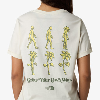 The North Face Póló W CONNECT RELAXED SS TEE-GRAPHIC 