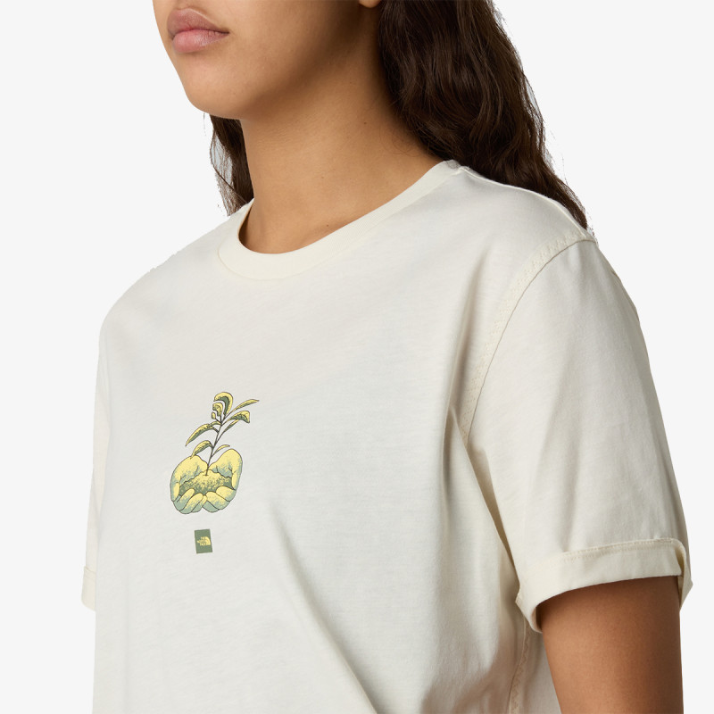 The North Face Póló W CONNECT RELAXED SS TEE-GRAPHIC 