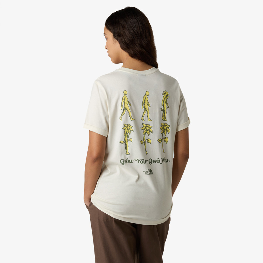 The North Face Póló W CONNECT RELAXED SS TEE-GRAPHIC 