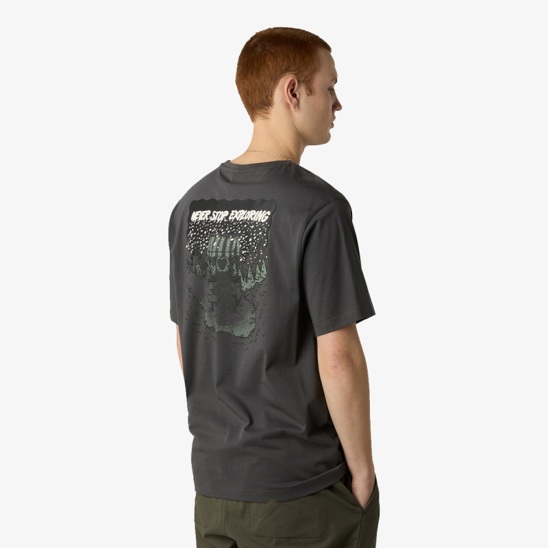 The North Face Póló U POWDER DAYS RELAXED S/S TEE-GRAPHIC 