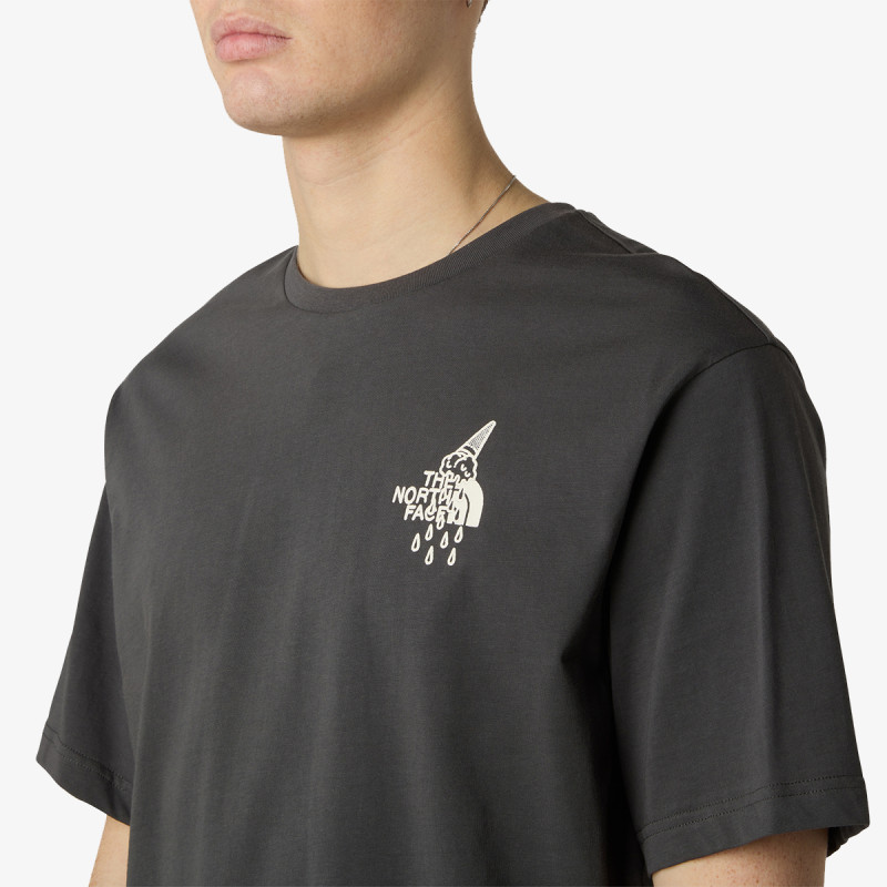 The North Face Póló U POWDER DAYS RELAXED S/S TEE-GRAPHIC 