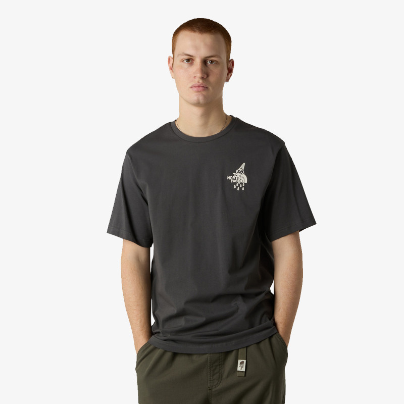 The North Face Póló U POWDER DAYS RELAXED S/S TEE-GRAPHIC 