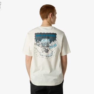 The North Face Póló U POWDER DAYS RELAXED S/S TEE-GRAPHIC 