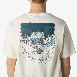 The North Face Póló U POWDER DAYS RELAXED S/S TEE-GRAPHIC 