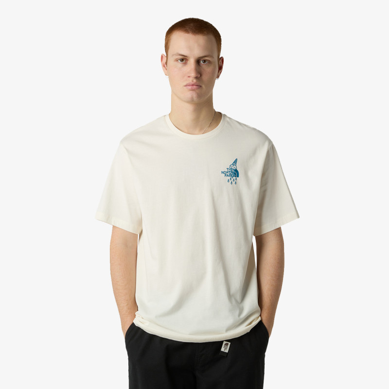 The North Face Póló U POWDER DAYS RELAXED S/S TEE-GRAPHIC 