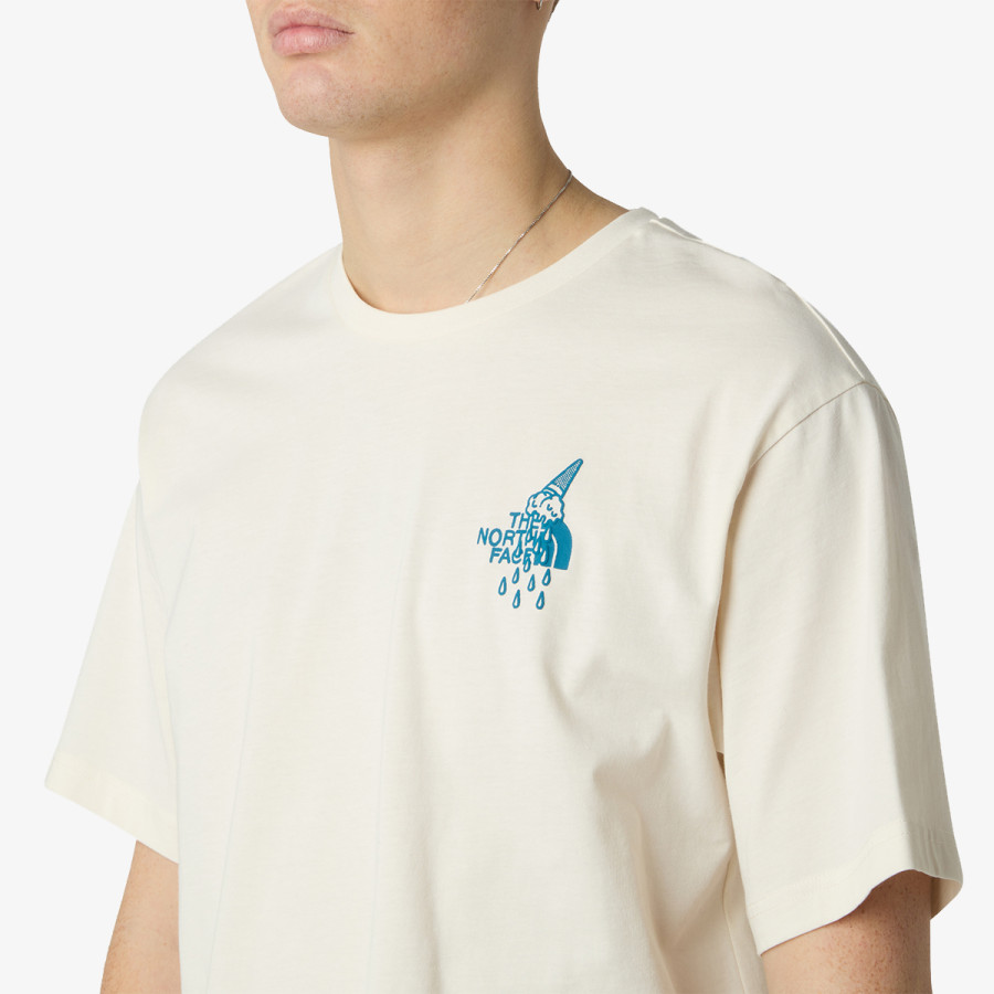 The North Face Póló U POWDER DAYS RELAXED S/S TEE-GRAPHIC 
