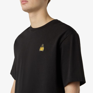 The North Face Póló U ICON MOUNTAIN JACKET RELAXED S/S TEE 
